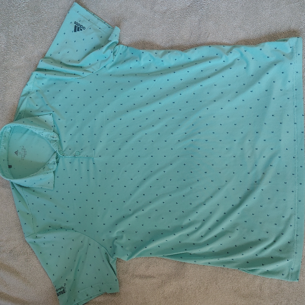 Adidas Primegreen Golf Polo Xl
